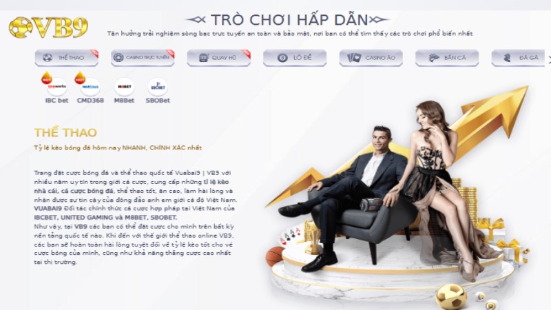 Trang chủ 31 Vuabai9 - Nhà cái cá cược uy tín kinh nghiệm 15 năm